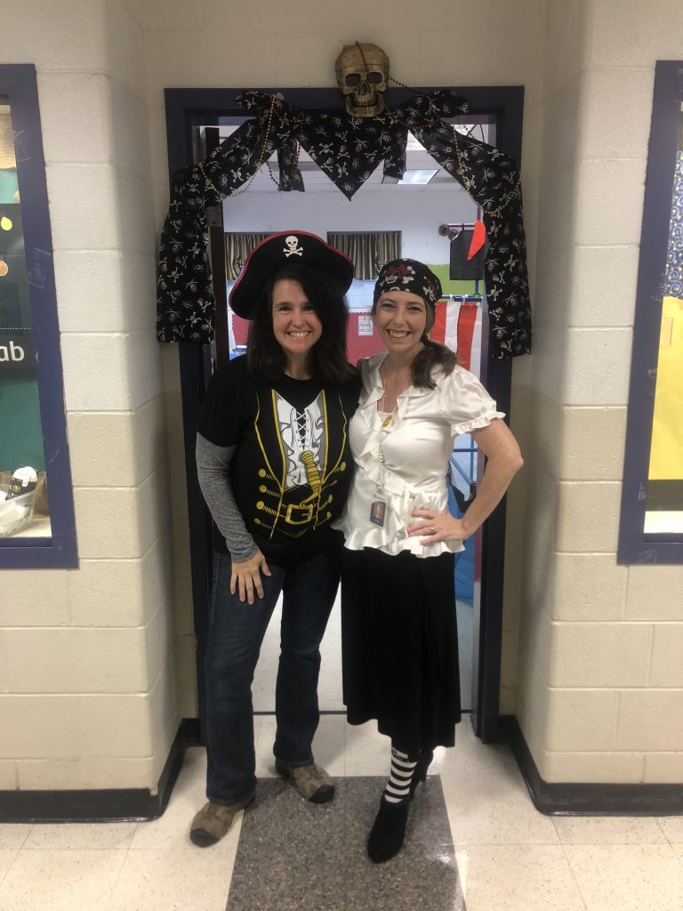 pirate day 1