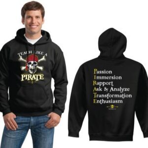Teach Like a Pirate Hoodie + Journal LAP