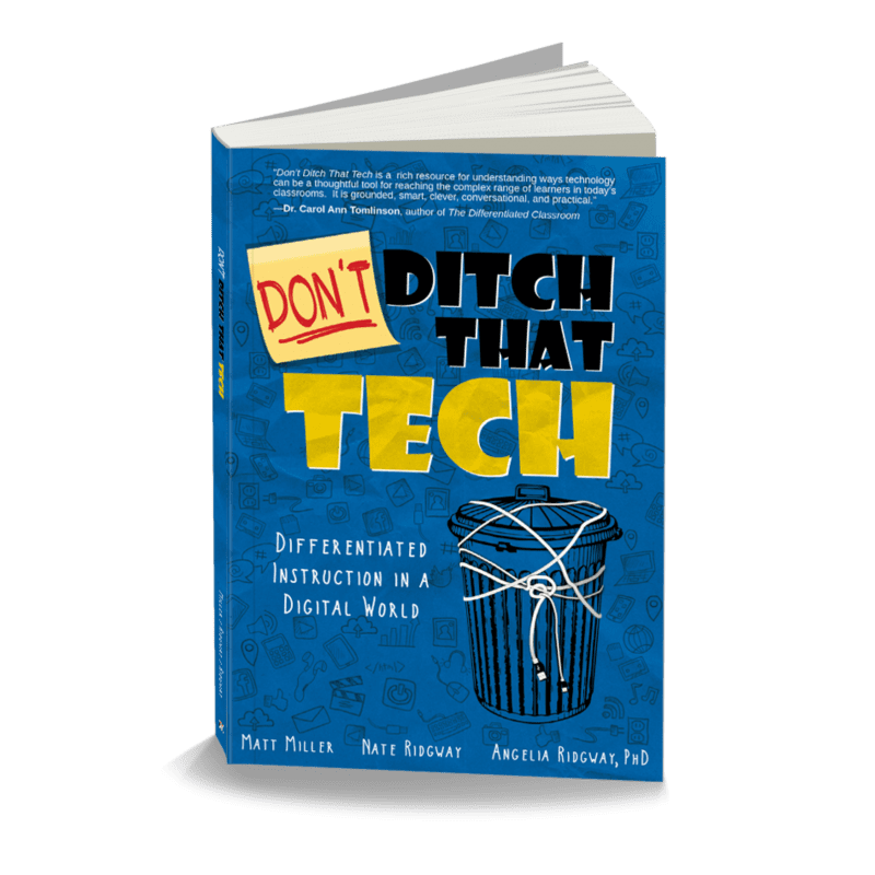 Don’t Ditch that Tech