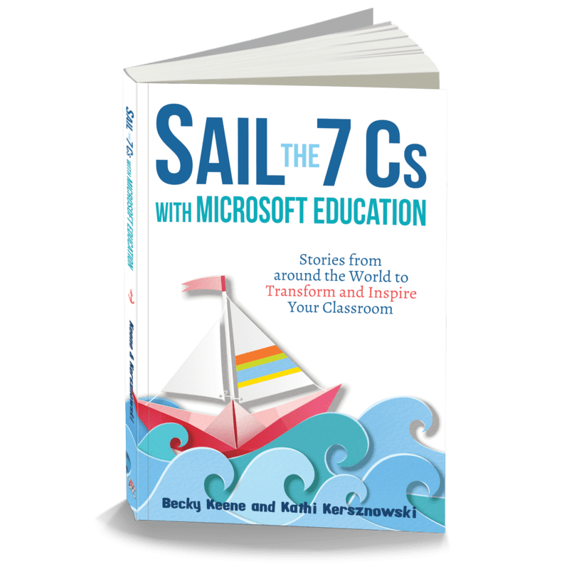 Sail the 7 Cs with Microsoft Education