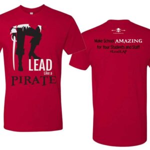 Lead Like a Pirate Jolly Roger Shirt + Journal LAP