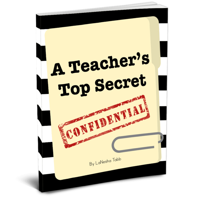 A Teacher’s Top Secret Confidential
