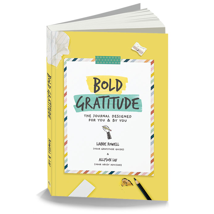 Bold Gratitude Journal