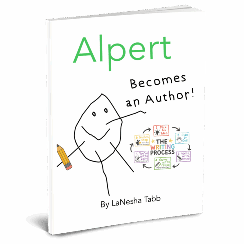 Alpert Becomes An Author